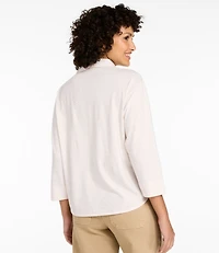 Women's Linen/Cotton Tee