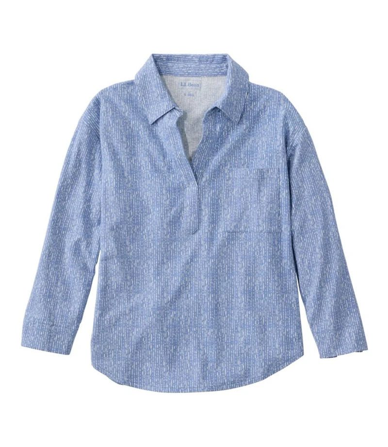 Women's Linen/Cotton Tee