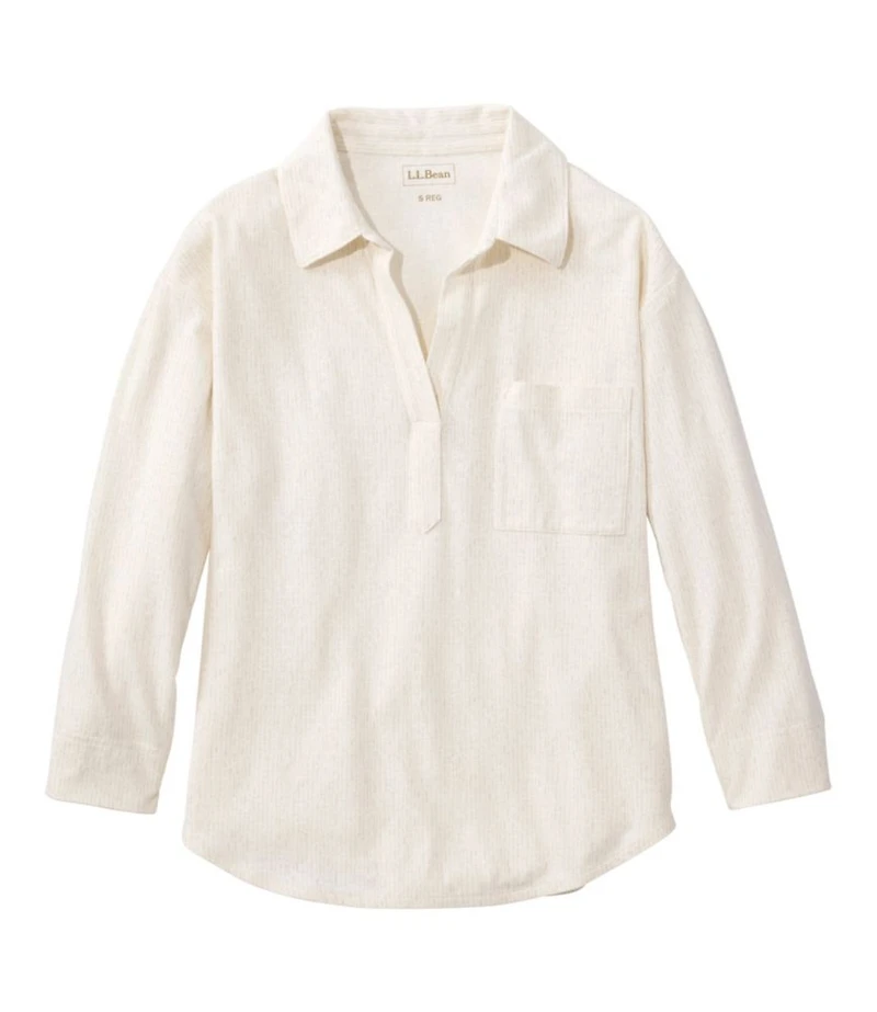 Women's Lakeside Linen/Cotton Tee