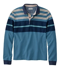 Men's Casco Bay Rugged Polo, Long-Sleeve, Stripe