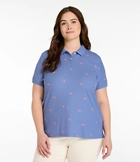 Women's Premium Double L Polo
