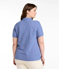 Women's Premium Double L Polo