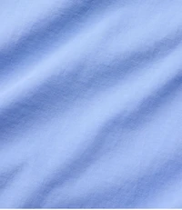 Women's Sunwashed Tee, Short-Sleeve Cropped Boxy Crewneck Logo