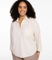 Women's Linen/Cotton Tee