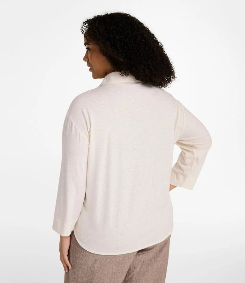 Women's Linen/Cotton Tee