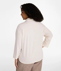 Women's Linen/Cotton Tee