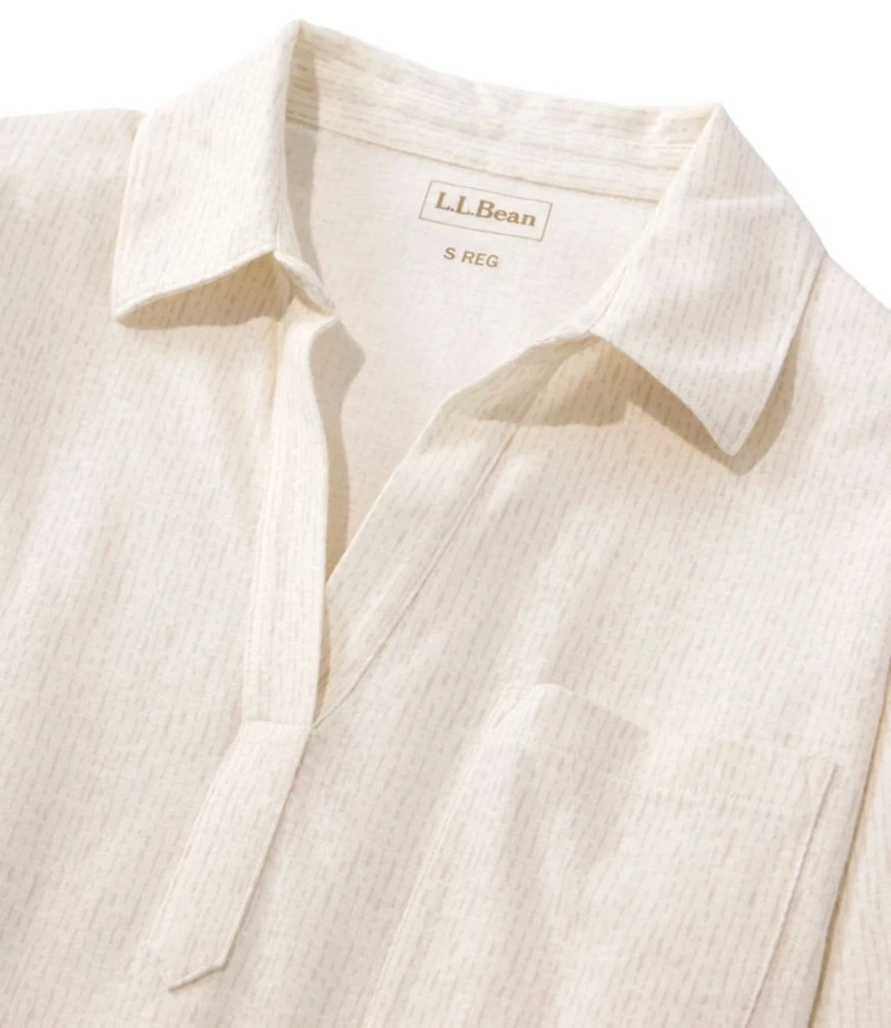 Women's Linen/Cotton Tee