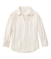 Women's Lakeside Linen/Cotton Tee