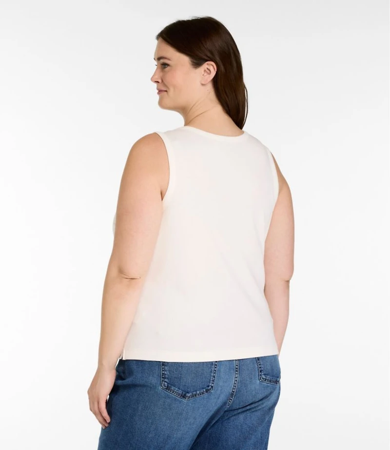 Women's L.L.Bean Ribbed Layering Tank