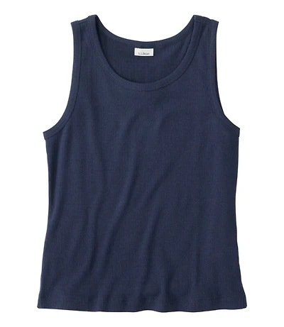 Women's L.L.Bean Ribbed Layering Tank