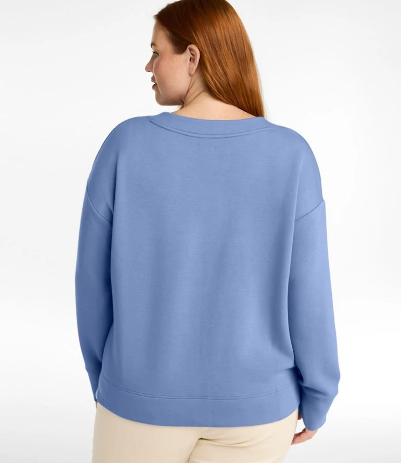 Women's L.L.Bean CloudSoft Splitneck Pullover