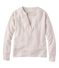 Women's L.L.Bean CloudSoft Splitneck Pullover