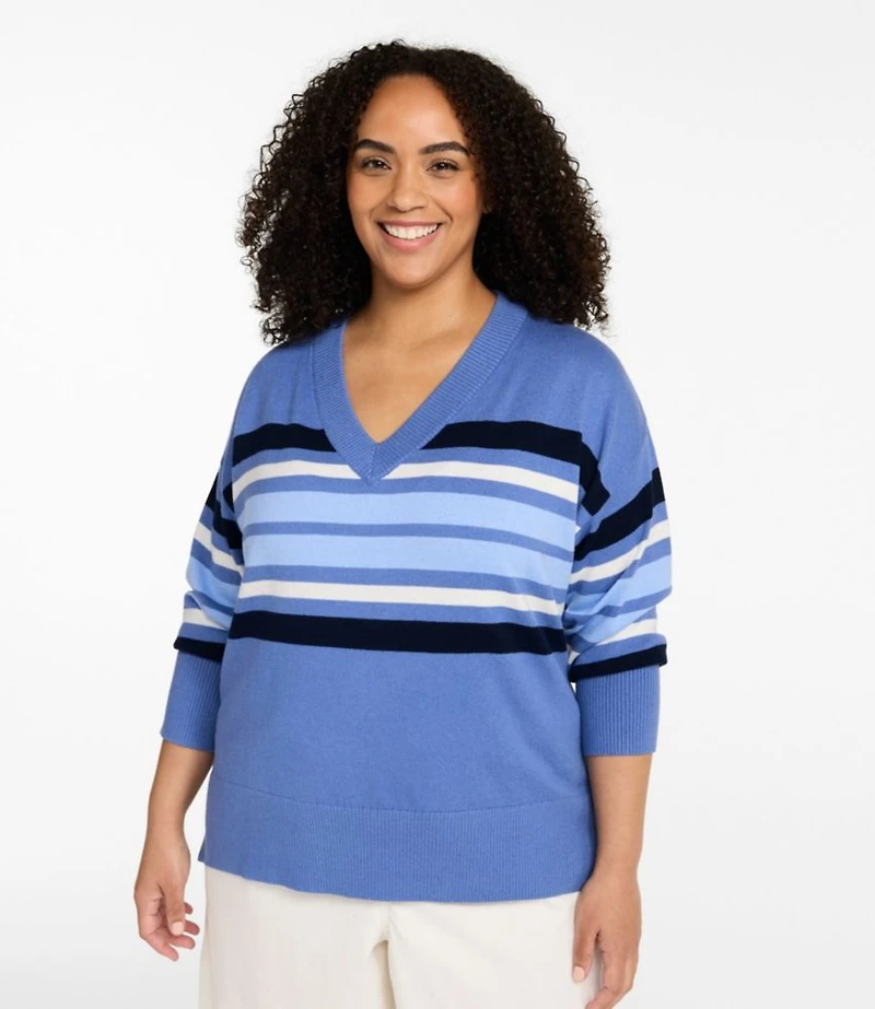 Women's Cotton/Cashmere Sweater