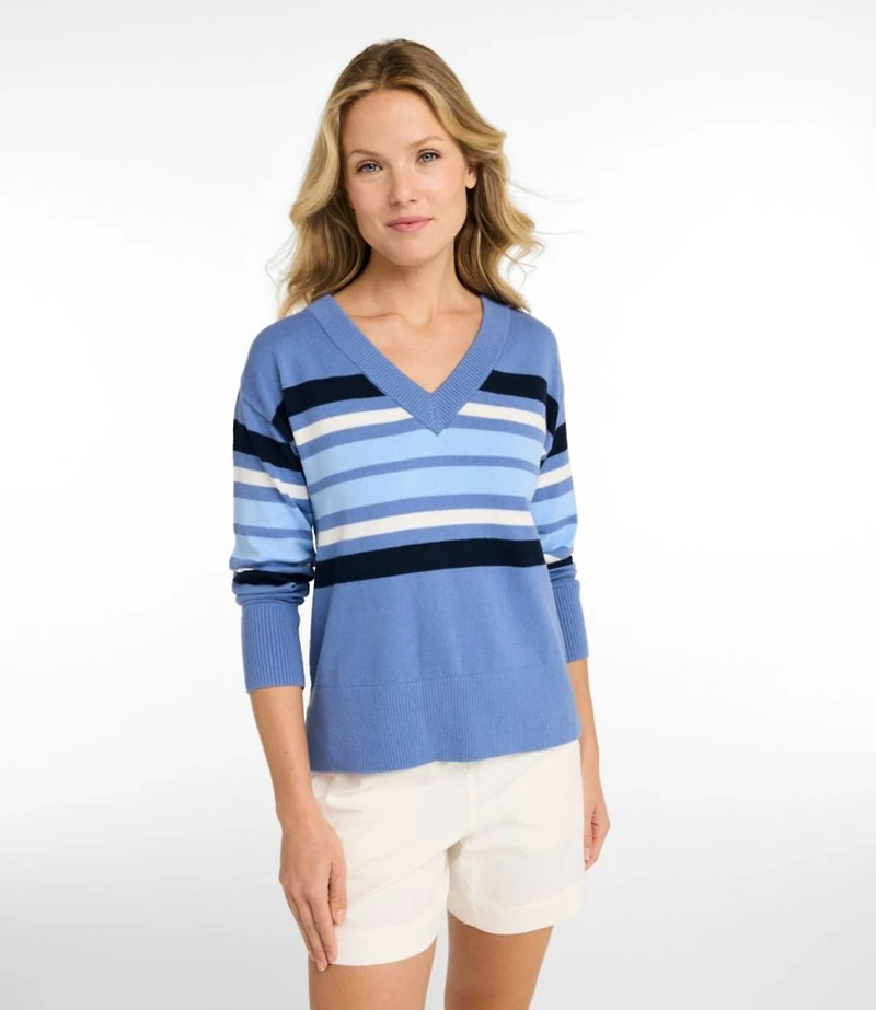 Women's Cotton/Cashmere Sweater