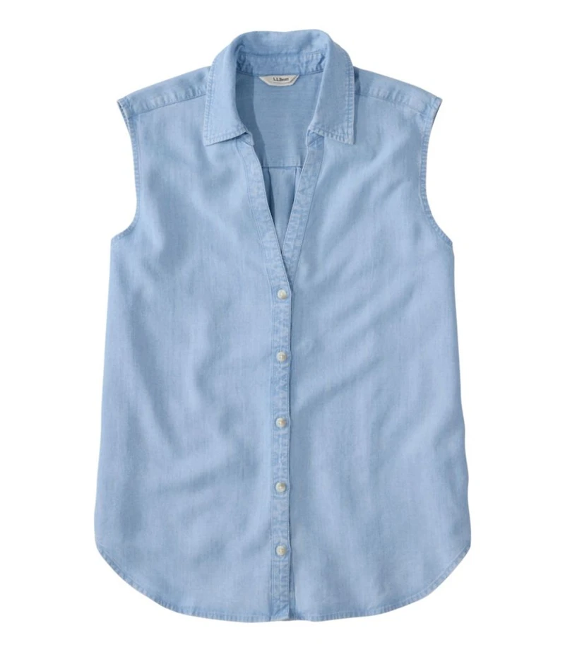 Women's Soft-Washed Sleeveless Shirt