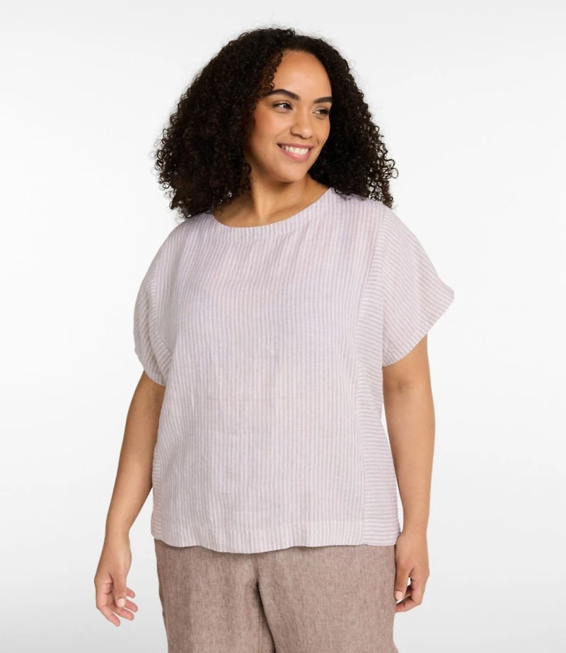 Women's Premium Washable Linen Shirt