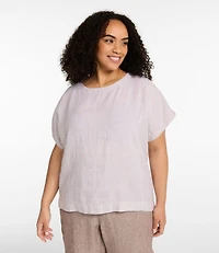 Women's Premium Washable Linen Shirt