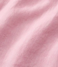 Women's Premium Washable Linen Shirt, Short-Sleeve