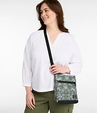 Flowfold Odyssey Crossbody Bag, Small, Print