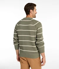 Men's Mariner Rib Crew Sweater, Stripe