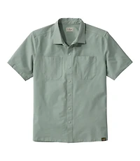 Men's VentureTek Seersucker Shirt, Short-Sleeve