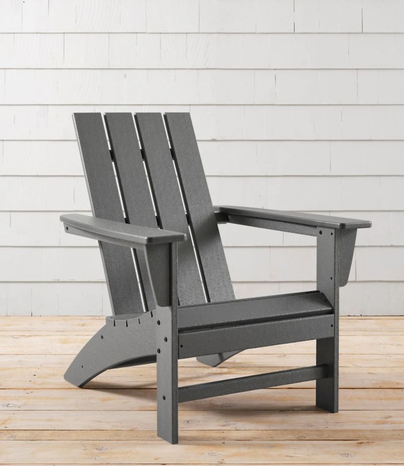 All-Weather Adirondack Chair, Square-Back