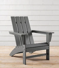 All-Weather Adirondack Chair, Square-Back