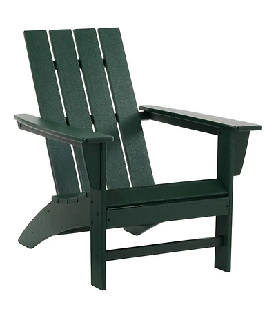 All-Weather Adirondack Chair, Square-Back
