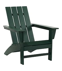 All-Weather Adirondack Chair, Square-Back