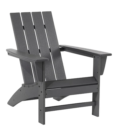 All-Weather Adirondack Chair, Square-Back