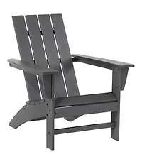 All-Weather Adirondack Chair, Square-Back