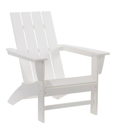 All-Weather Adirondack Chair, Square-Back