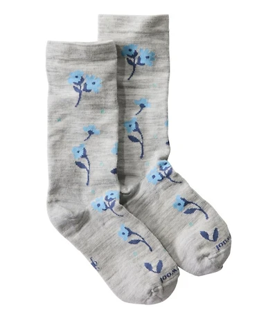 Women's Smartwool Everyday Garden Gala Crew Socks
