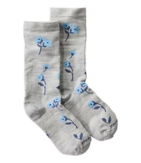 Women's Smartwool Everyday Garden Gala Crew Socks