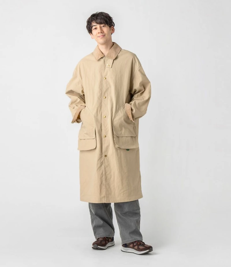 Adults' Japan Edition Long Field Coat