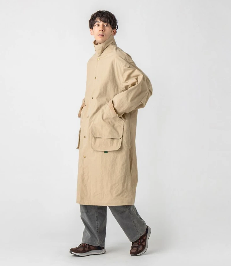 Adults' Japan Edition Long Field Coat