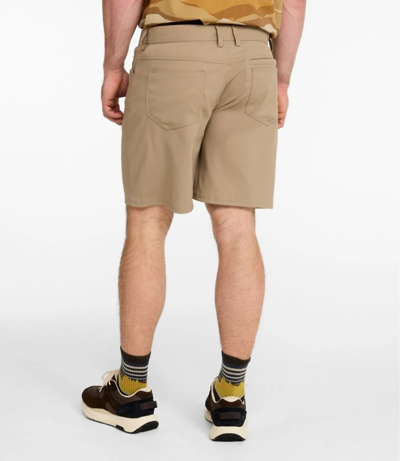 Men's VentureStretch Five-Pocket Shorts, 9"
