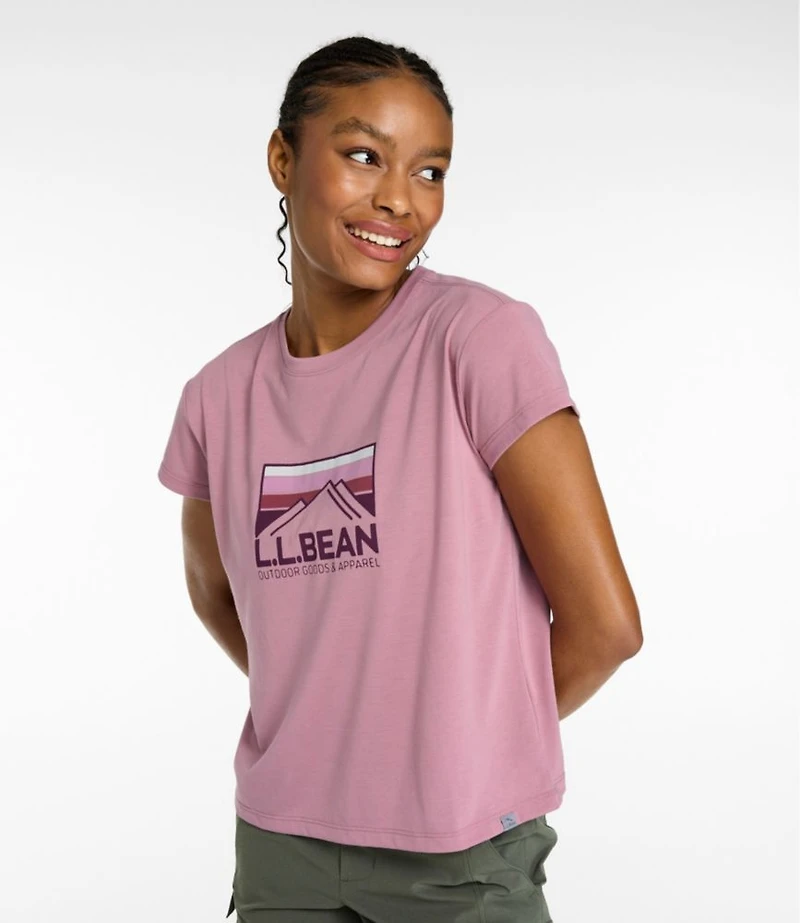Women's Mountainside Crewneck Tee