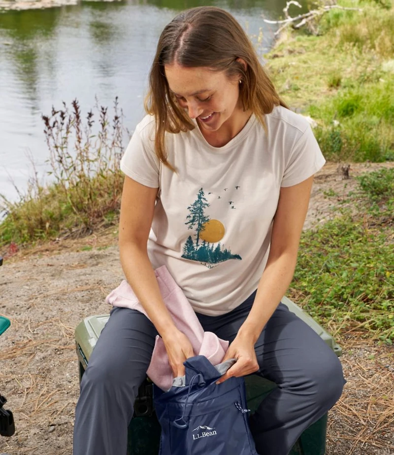 Women's Mountainside Crewneck Tee