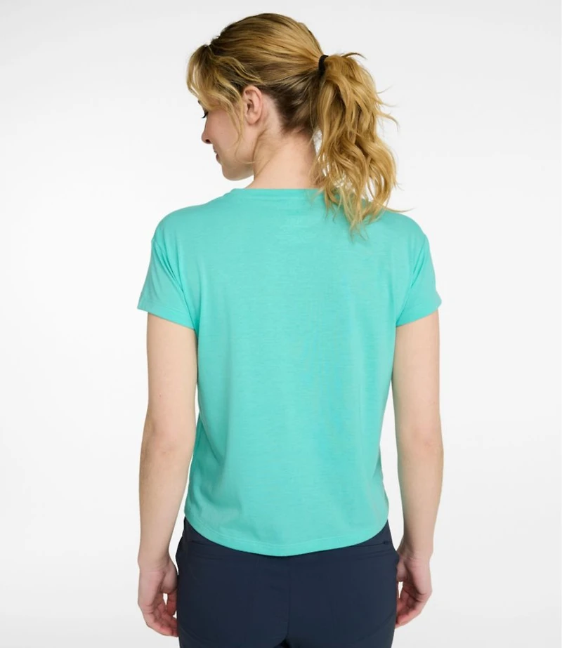 Women's Mountainside Crewneck Tee
