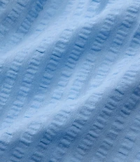 Women's Bean's Seacoast Seersucker Scoopneck Shirt