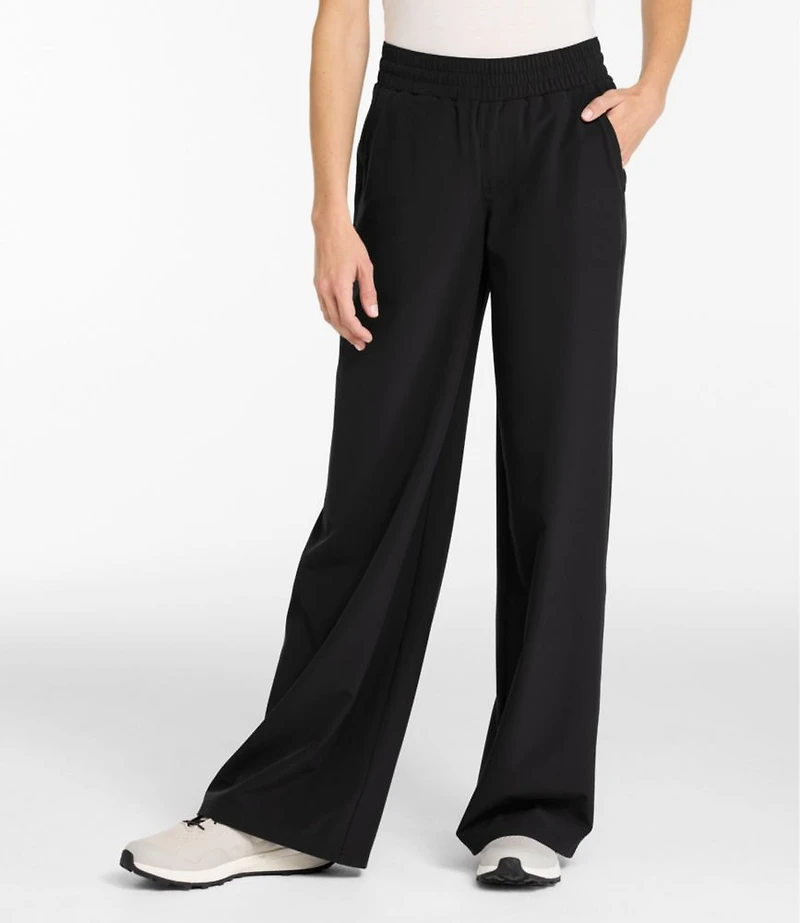 Women's VentureStretch Pants, Wide Leg