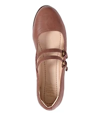 Women's Frye Carson Multi Mary Jane Flats