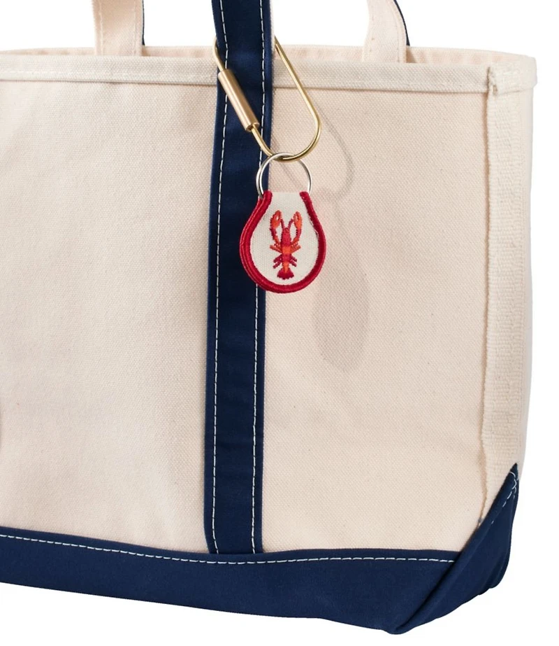 Embroidered Patch Charm, Lobster