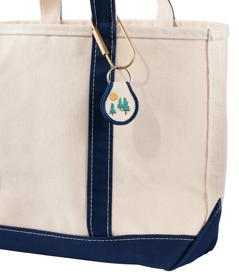 Embroidered Patch Charm, Trees