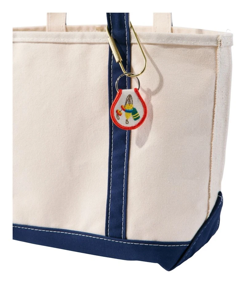 Embroidered Patch Charm