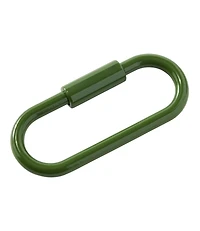 Oval Keyring, Enamel