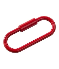 Oval Keyring, Enamel