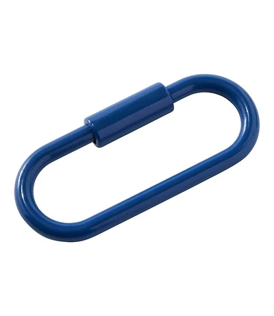 Oval Keyring, Enamel