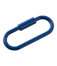 Oval Keyring, Enamel